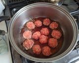 パパでも簡単 てりやき風肉団子作り方3写真