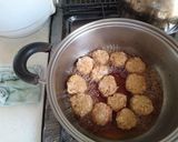パパでも簡単 てりやき風肉団子作り方4写真
