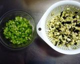 ご飯が進む！夏バテ防止のゴーヤ茄子味噌✿作り方1写真