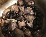鶏レバーと黒豆の赤ワイン煮作り方8写真