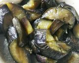 簡単お手軽！茄子の揚げびたし風作り方5写真