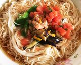 何でものっけてアレンジ素麺作り方6写真