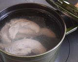 ストウブでしっとり鶏のささ身作り方2写真