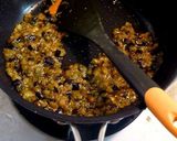 ご飯が進む！夏バテ防止のゴーヤ茄子味噌✿作り方9写真