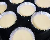 りんごのせカップケーキ作り方2写真