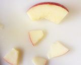 りんごのせカップケーキ作り方4写真