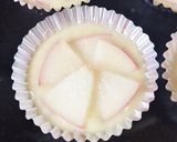 りんごのせカップケーキ作り方6写真