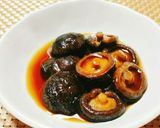 ♡麺類、茶碗蒸しに活用！椎茸の煮物♡作り方3写真