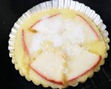 りんごのせカップケーキ作り方8写真