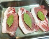 ハーブ香る☆豚ロースのやわらか蒸し作り方1写真