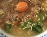 ずるずるねばねば日本の即席ラーメン作り方2写真