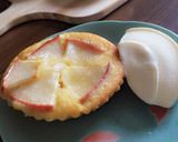 りんごのせカップケーキ作り方10写真