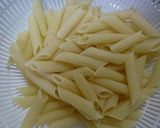 丸ごとトマトのマカロニグラタン♡作り方1写真