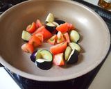 WECKで 簡単!夏野菜グラタン作り方2写真