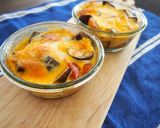 WECKで 簡単!夏野菜グラタン作り方4写真