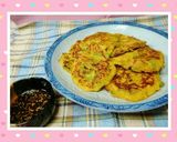 豆腐でつくるゴーヤのチヂミ作り方8写真