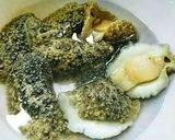 ｲｿｱﾜﾓﾁ？岩みたい…調べてみて～作り方5写真
