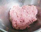 ゴーヤで照り焼きハンバーグ作り方3写真