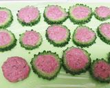 ゴーヤで照り焼きハンバーグ作り方4写真