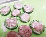 ゴーヤで照り焼きハンバーグ作り方5写真