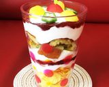 １歳☆誕生日☆ご飯・ケーキ代わりにパフェ作り方6写真