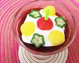 １歳☆誕生日☆ご飯・ケーキ代わりにパフェ作り方7写真