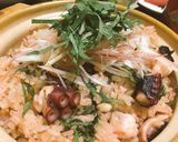 ミョウガと大葉のたこ飯作り方9写真