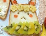 ✨トーストしてにゃ✨ねこぱん。作り方12写真