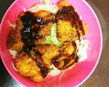 塩ダレチキンカツ丼作り方8写真