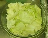 ♡キャベツの昆布茶和え♡作り方1写真