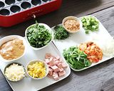 カレー＆納豆＆キムチ！変わり種たこ焼き作り方2写真