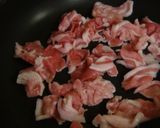 豚肉の茗荷ネギ炒め～冷やし中華のたれで☆作り方1写真