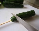 トルネードきゅうり!作り方3写真