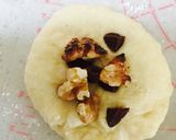 HBで米粉パンの胡桃&チョコパン作り方5写真