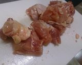 ほどよい酸味♪♪チキンのトマトクリーム煮作り方1写真