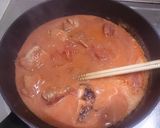 ほどよい酸味♪♪チキンのトマトクリーム煮作り方4写真