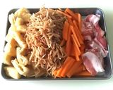 切干大根の煮物作り方1写真