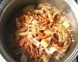 切干大根の煮物作り方3写真