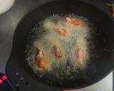 骨付き鶏肉で！大人のピリ辛フライドチキン作り方7写真