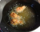 骨付き鶏肉で！大人のピリ辛フライドチキン作り方8写真