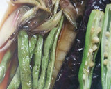 夏野菜みょうががうまいあげびたし作り方2写真