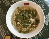 簡単☆琥珀色の汁で海苔とゴマの冷たい麺♡作り方3写真