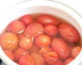 ミニトマトみりん蜜漬け作り方4写真