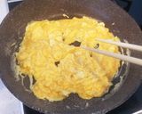 トマトと卵のイタリアン作り方4写真