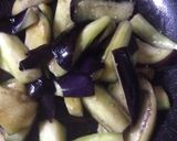 茄子の生姜あんかけ作り方1写真