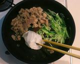 簡単節約☆豚肉豆腐あんかけ作り方4写真