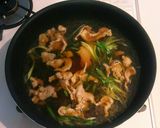 簡単節約☆豚肉豆腐あんかけ作り方5写真