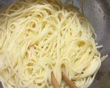ジャコとしめじのスパゲッティー作り方1写真