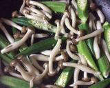 ジャコとしめじのスパゲッティー作り方2写真