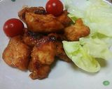 簡単 子供が喜ぶさっぱり鳥の甘酢焼き作り方12写真